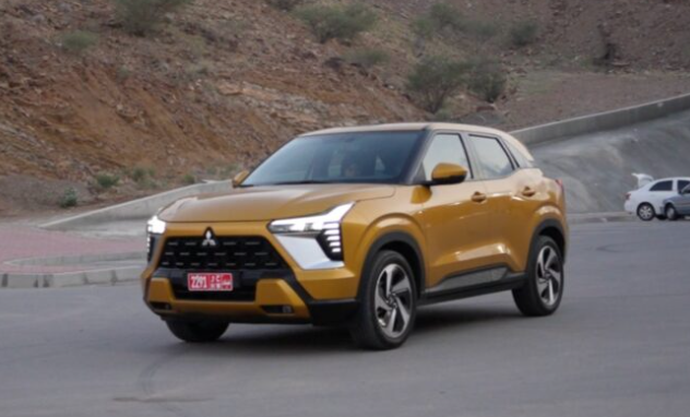 All-new Mitsubishi Xforce 2025