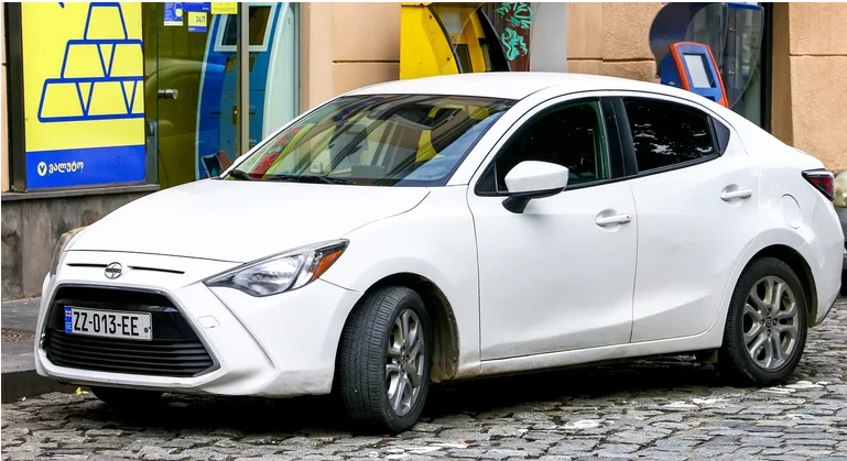 THE TOYOTA YARIS 1.5L