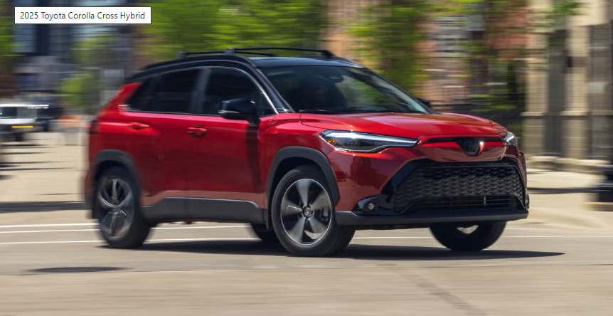 2025 Toyota Corolla Cross Hybrid